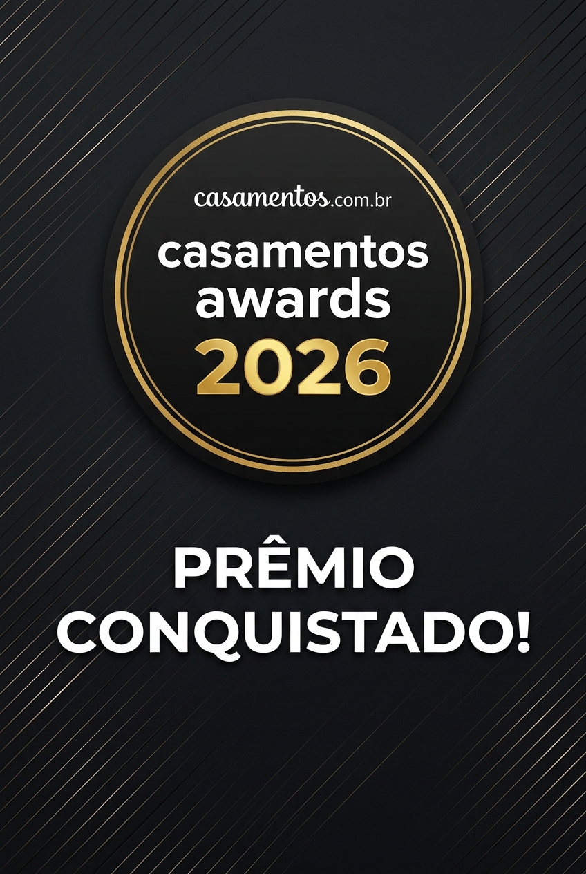 Casamentos Awards 2026 — Prêmio Conquistado